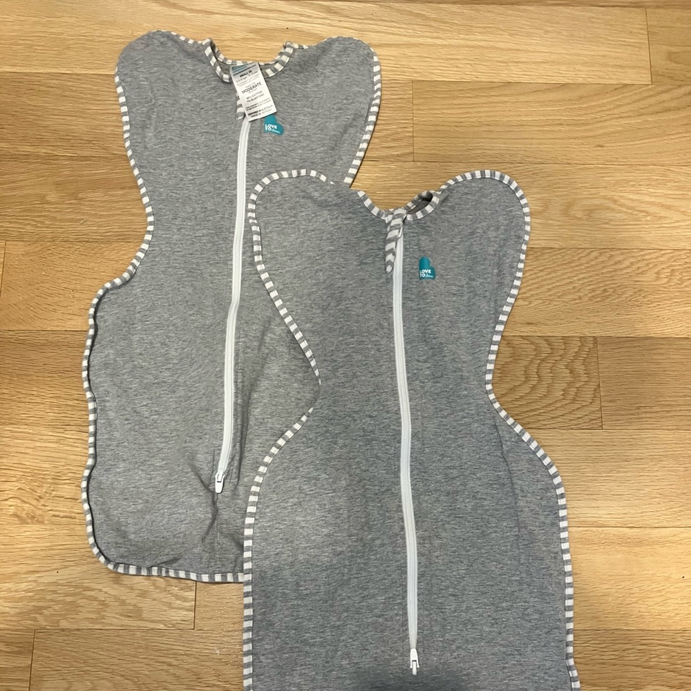 Bundle of 2 Love to Dream Swaddle Up Size S